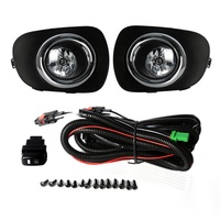 Phare antibrouillard étanche pour pare-chocs avant Mitsubishi Pajero Sport 2010 2011 2012 2013 2014/L200/Triton 2013 2014 2015