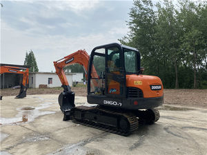 6TON Doosan รถขุดตีนตะขาบ Doosan Dh60-7รถขุดขนาดเล็กพร้อมใบมีดดันดิน Dx60-7 Dx60 Dx80 Dx75 - Product Image 5