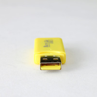 Lector de tarjetas Micro, adaptador de lector de tarjetas de memoria T-Flash, lector de tarjetas portátil para coche, Compatible con TF MICRO