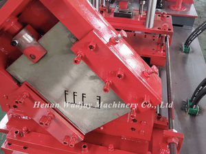 Góc hồ sơ tấm thạch cao hồ sơ vách thạch cao hồ sơ dây chuyền sản xuất kim loại hình thành máy - Product Image 6