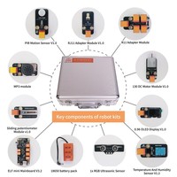 Kit de Inicio de Programación para el Medio Oriente, Robot IA, Educación STEM, Proyectos Electrónicos para Preescolar