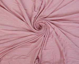 Le plus récent modal uni solide longue Hijab écharpe châles en gros respirant Jersey coton islamique extensible haute qualité coton Hijab - Product Image 6