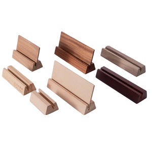 Di <span class=keywords><strong>legno</strong></span> Foto Holder Memo Clip Desktop Calendar Messaggio Morsetti Del Basamento Del Supporto di Carta Scuola A Casa Scrivania - Product Image 5