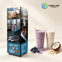 Distributeur automatique de protéines en poudre de haute qualité pour les lieux de fitness et sportifs