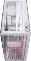 Gabinete de PC CORSAIR 3500X ARGB Full Tower ATX, Cristal Templado Panorámico, Conexión Inversa, Compatible con Placa Base 3X