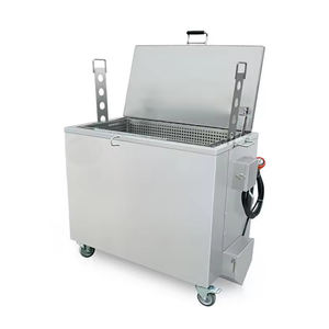 Nouvel état électrique en acier inoxydable hôtel Restaurant cuisine équipement de nettoyage enlever l'huile graisse graisse réservoir de trempage chauffé - Product Image 2