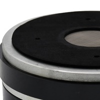 Hiby — système de home cinéma en aluminium, avec diaphragme en titane, 2 pouces, haut-parleur professionnel, klaxon audio, unité de pilote, tweed