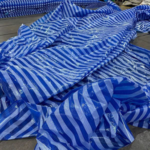High Durability PE Tarpaulin Plain Outdoor Water Resistant Anti-UV Large Capacity Custom Sizes Colors Sunshade Protection <b>Tarp</b> - Product Image 4