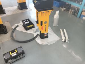 Briseur hydraulique de Type boîte SB20 composant de Construction de nouvelle condition composant de noyau pour moteur minier marteau pompe moteur ciseau - Product Image 4