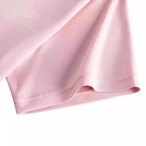 Camiseta Deportiva de Manga Corta para Mujer, Cuello Redondo, Color Sólido Informal, con Estampado de Sublimación y Logotipo Personalizado OEM - Product Image 6