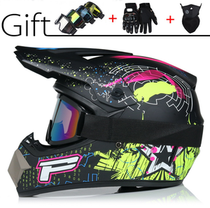 2019 nueva llegada jóvenes Motocross casco camino <span class=keywords><strong>cascos</strong></span> MX-17 para los niños - Product Image 2