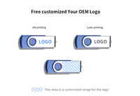 Clé USB KISSIN OEM avec logo, coque métallique, 1 Go, 2 Go, 4 Go, 8 Go, 16 Go, 32 Go, haute vitesse, portable, stockage de données, cadeau pour PC portable