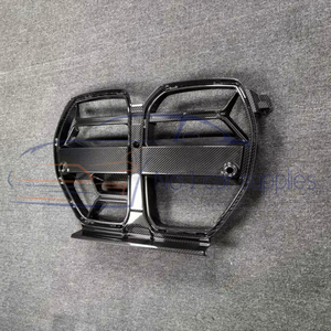 Rejilla Delantera para Auto Compatible con G80 G82 G83 <span class=keywords><strong>M3</strong></span> M4, Parachoques Delantero Modificado de Fibra de Carbono Seca - Product Image 4