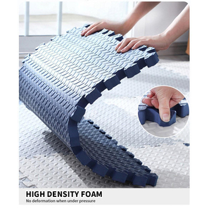 Personnalisable Double Face Dur EVA Fitness Mat Anti-Dérapant Puzzle Tapis de Sol pour Gym Sporting Usage Domestique-Usine En Gros - Product Image 4