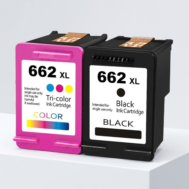 Compatible 662XL 664XL 667XL Ink Cartridge High Yield Replacement for HP DeskJet Ink Advantage Printer with Chip Stable Printing