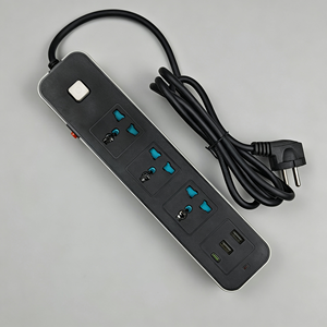 <span class=keywords><strong>Multiprise</strong></span> électrique universelle OEM/ODM avec 3/<span class=keywords><strong>4</strong></span> prises, <span class=keywords><strong>4</strong></span> ports USB, interrupteurs individuels et protection contre les surtensions pour la maison et le bureau - Product Image 6
