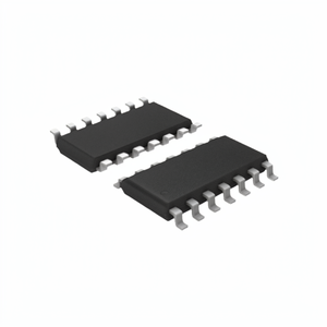 14 SOIC (0.154", 3.90mm de Ancho) SN74HC125DT, Compre Componentes Electrónicos en Línea, Circuito Integrado BUFFER NO INVERSOR 6V 14SOIC - Product Image 1