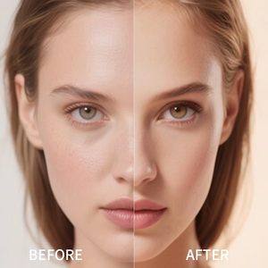 BM Cosmetics Crema de base líquida de cobertura completa <span class=keywords><strong>Maquillaje</strong></span> de base vegana sin aceite a prueba de agua para todos los tonos de piel para piel oscura - Product Image 4