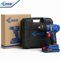 Tournevis électrique sans fil rechargeable portable multifonction de qualité industrielle professionnelle 21V, durable et puissant