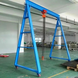 Grue portique à poutre unique avec palan à cd - Product Image 6