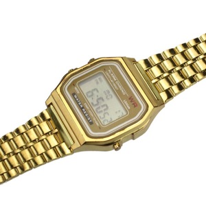 <span class=keywords><strong>Montre</strong></span> électronique numérique LED colorée lumineuse tendance pour hommes et femmes - Product Image 4