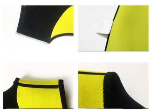 Chaleco de neopreno elástico personalizado para hombre, moldeador corporal para Sauna, sudor caliente - Product Image 6