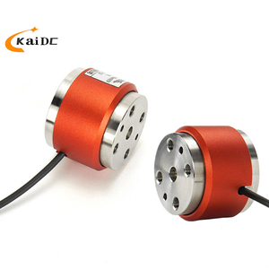 Sensor de par estático Dinámico Rotativo serie KaiDC, Sensor de fuerza de 50NM, fácil instalación, montaje de brida doble para rango bajo - Product Image 4