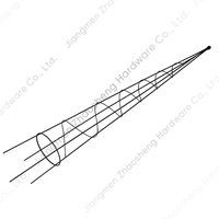 Support de plante en métal en spirale oblisque Cage à tomates en acier piquet de plante de jardin pour légumes fleurs fruits Rose vigne plante grimpante