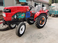 Équipement de machines agricoles 18-35hp Mini tracteur Petits tracteurs agricoles monocylindres