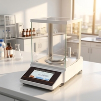 Balance de laboratoire numérique analytique électronique de haute qualité et haute précision 0,001g 1mg 200g 300g 500g 1000g