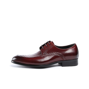 Zapatos Formales de Negocios para Hombre, Hechos a Mano con Cuero Genuino, Transpirables, con Cordones, Diseño Oxford Estilo Inglés - Product Image 5