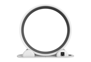 جهاز مشي رياضي للقطط بتصميم جديد لعام 2025، مصنوع من البلاستيك الأبيض، بكرة كبيرة، شحن بالطاقة الشمسية، مع عداد للمسافات - Product Image 6