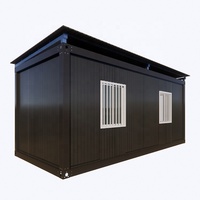 Vente en gros de maisons préfabriquées portables en acier à panneaux sandwich, modulaires, avec 2, 3 ou 4 chambres, salle de bain et sol, en kit