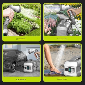 NEOBRISKEN Brushless Lithium Water <b>Pump</b> Outdoor Cordless Rechargeable Irrigation Watering Machine N103 Brushless Lithium Electri - Product Image 2