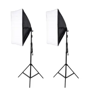 Штатив для осветительной лампы с винтовой головкой 1/4 для фотостудии стойка для софтбокса вспышка зонт отражатель освещение камера трипо