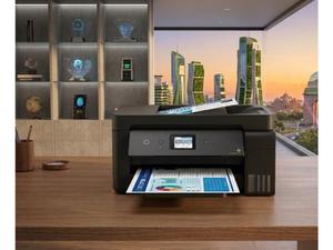 Imprimante jet d'encre grand format A3 Plus L14150 avancée avec connectivité USB, intégrant impression, numérisation, copie et télécopie pour les entreprises - Product Image 3