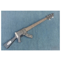 Guitare électrique professionnelle Jelo 41 pouces, corps en acajou massif, 6 cordes en ébène, mécaniques Wilkinson, finition vernie, micros H.
