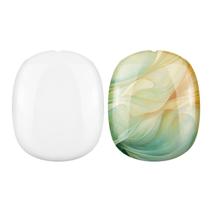 Sublimation Blanks 3D Coated Case for <strong>Airpods</strong> <strong>Max</strong> DIY Coated Protective Film <strong>Cover</strong> for <strong>Airpods</strong> Heat Transfer Earphone Shell - Product Image 2
