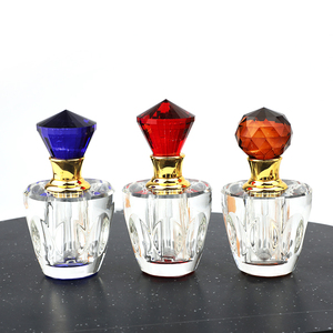 Botellas de cristal de lujo para Perfume, botellas de cristal personalizadas, Emtpy, venta al por mayor, 6ml - Product Image 1
