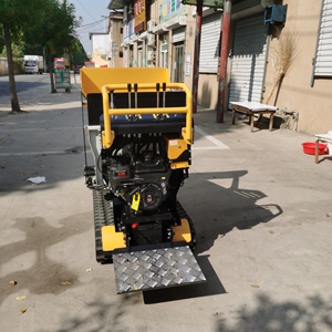 Minidumper Autocargable con Orugas para Transporte, Capacidad 500kg, Uso en Jardinería - Product Image 5