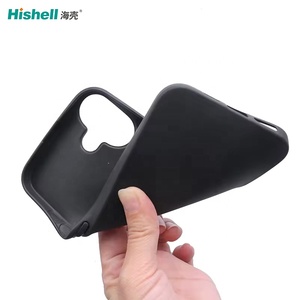 Nuova <span class=keywords><strong>Cover</strong></span> protettiva in <span class=keywords><strong>Silicone</strong></span> satinato per <span class=keywords><strong>iPhone</strong></span> 16 Plus <span class=keywords><strong>trasparente</strong></span> 15 14 13 12 <span class=keywords><strong>11</strong></span> per <span class=keywords><strong>iPhone</strong></span> serie 16 - Product Image 6