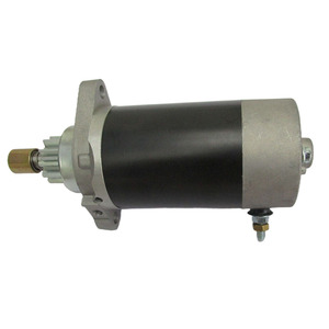 มอเตอร์สตาร์ทไฟฟ้า 12V ของแท้จากโรงงาน ขดลวดทองแดงแท้ คุณภาพสูง สำหรับมอเตอร์เรือ F9.9 สำหรับเรือยอชท์และเรือเร็ว - Product Image 5