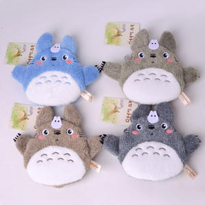 תיק מטבע סיטוני טוטורו 12 ס "מ תליון בובה ממולא צעצוע - Product Image 3