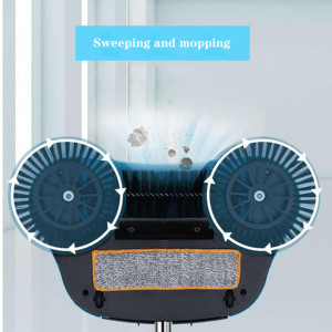 <span class=keywords><strong>Balai</strong></span> manuel moderne pour cuisine domestique, avec tête de <span class=keywords><strong>balai</strong></span> en PP durable, manche en acier inoxydable et poils en nylon - Product Image 2