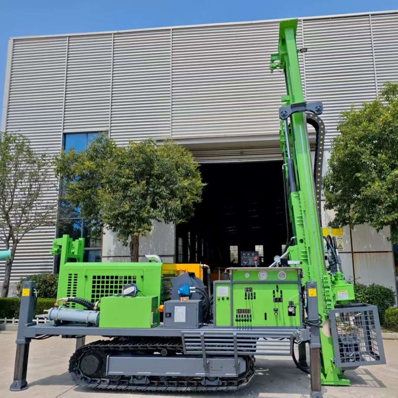 Rotary Fully Track mounted Mineral Machine