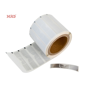 UHF Anti sabotaj güçlü tutkal cam kendinden yapışkanlı UHF RFID etiket yapışkan etiket - Product Image 6