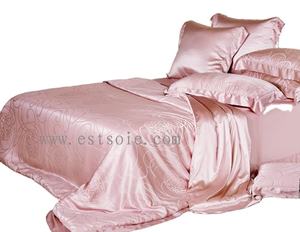 100% الفاخرة التوت لحاف من الحرير - Product Image 1