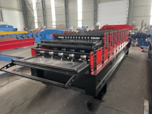 Machines de formage de rouleaux ondulés, machines de fabrication de tôles de toiture ondulées, machines de panneaux ondulés en Chine - Product Image 4