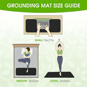 CE belgesi toptan topraklama Yoga Mat anti-radyasyon topraklama Mat yatak, ayak ve kablo ile masa - Product Image 4