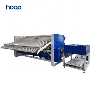 Laveuses-essoreuses industrielles HOOP 150 kg, machine à repasser à grande vitesse pour hôtel/hôpital/école/draps - Product Image 3